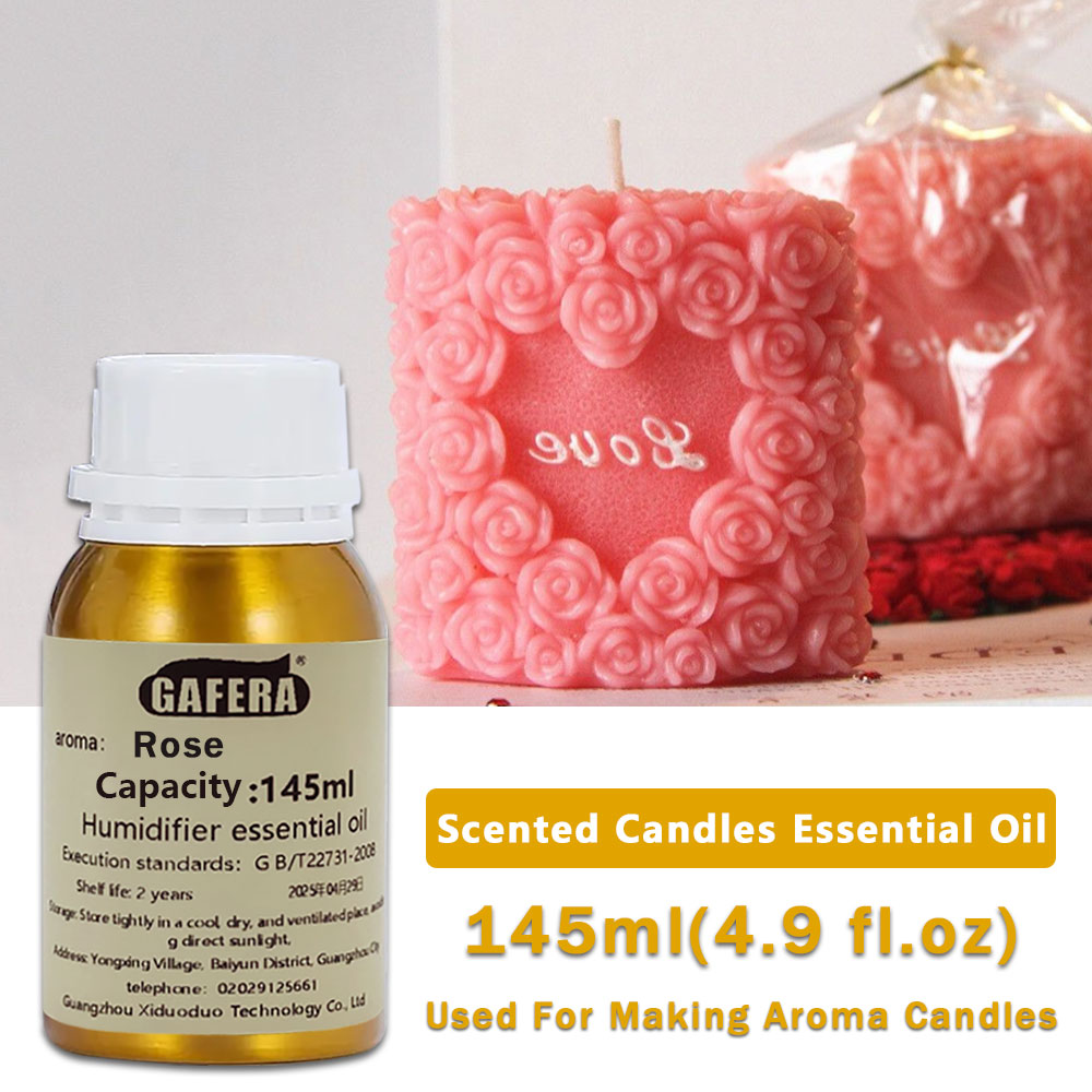 Candle Making Essential Oil - GAFERA 145 ml (4,9 fl.oz) Rose