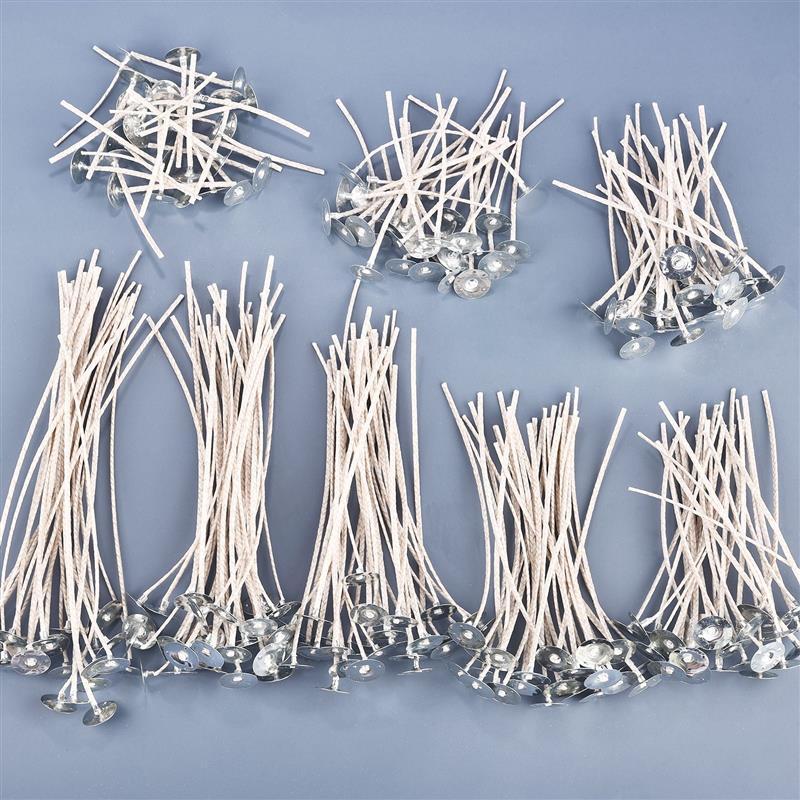 Candle Making Products - 30 stücke Kerze Dochte Niedrigen Rauch