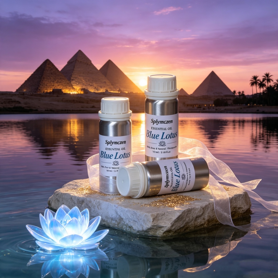 Candle Making Essential Oil - 100ml/20ml, Aromatherapie-Öl 100% reines, unverdünntes Blaues
