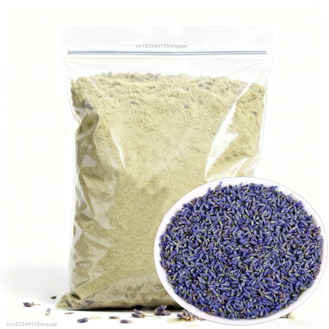 Candle Making Products - Hochwertiges natürliches reines Lavendelpulver für DIY-Seife,