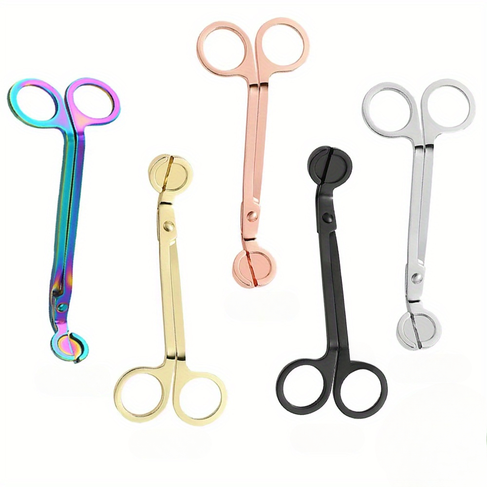 Candle Making Products - Edelstahl Kerzen Trimmer Poliert Docht Clipper