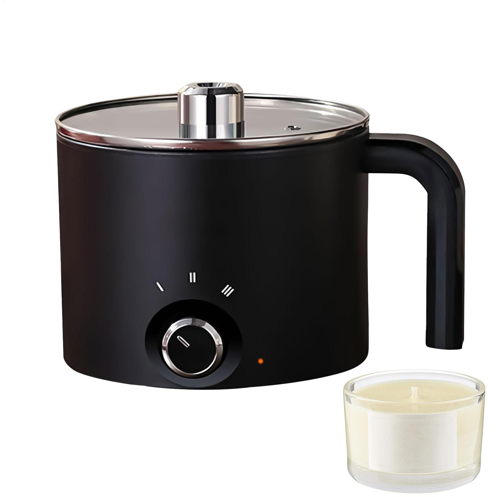 Candle Making Products - Kerzenwachs-Schmelztopf 1,5L Großer Edelstahl Elektrischer Antihaft-Kerzenherstellungstopf