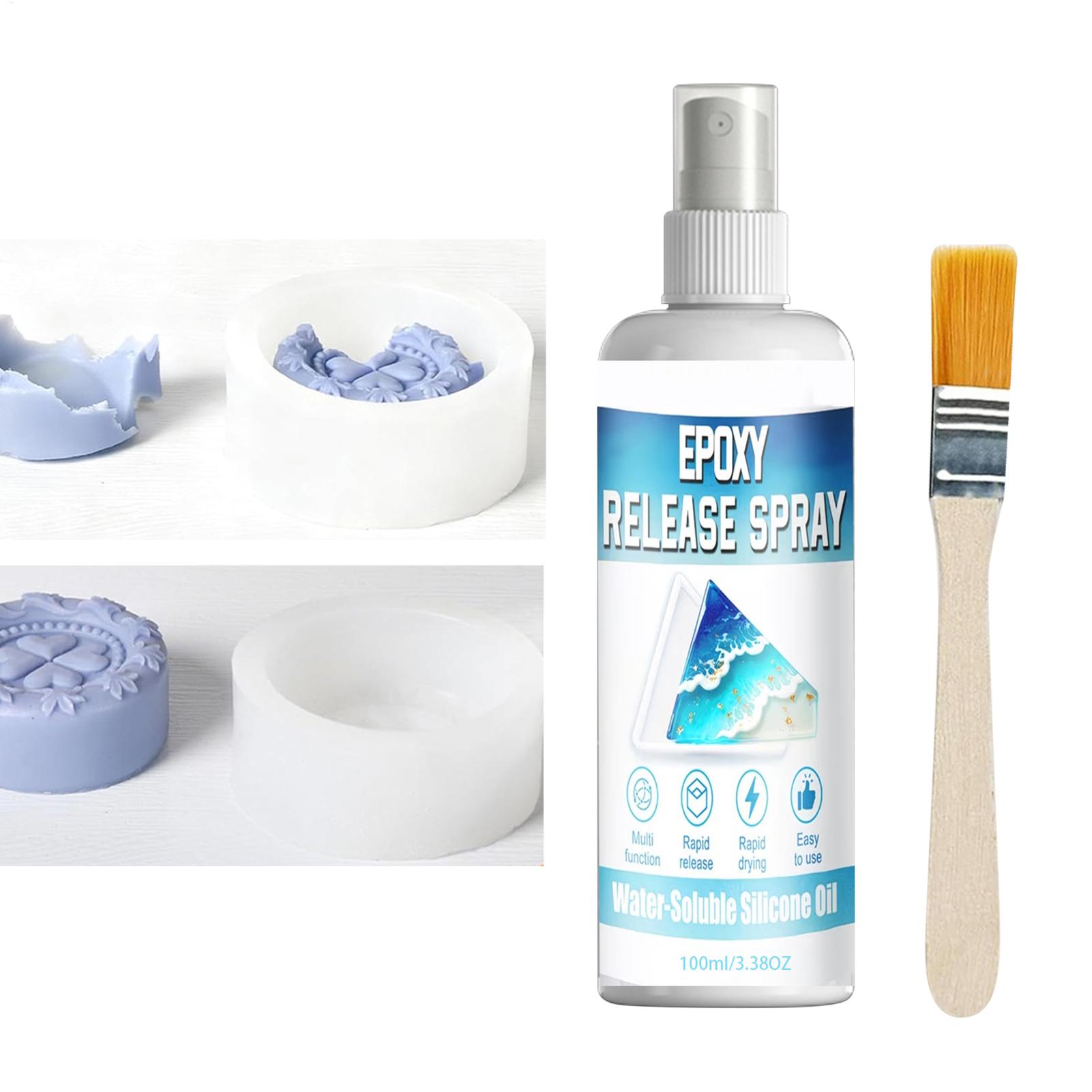 Candle Making Workshops - Silikon-Trennspray, Epoxid-Trennspray, Starkes Formentformungsspray, Schnell Trocknend,