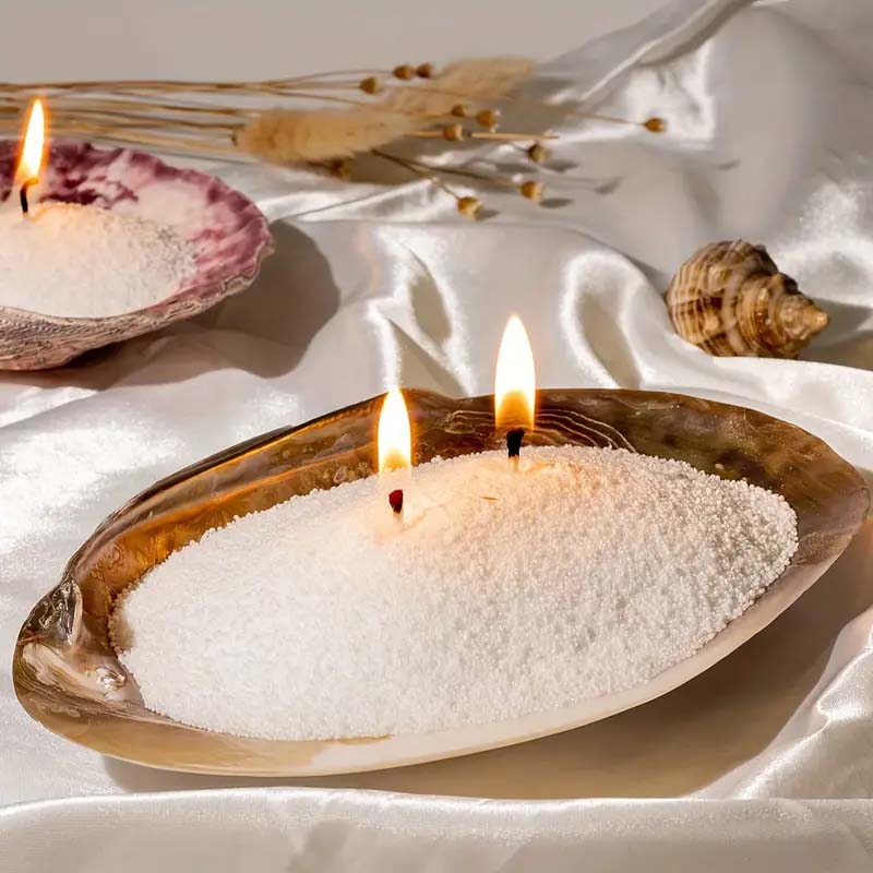 Candle Making Material Wholesale - 100/200G Sand Wachs Eis Blume Wachs