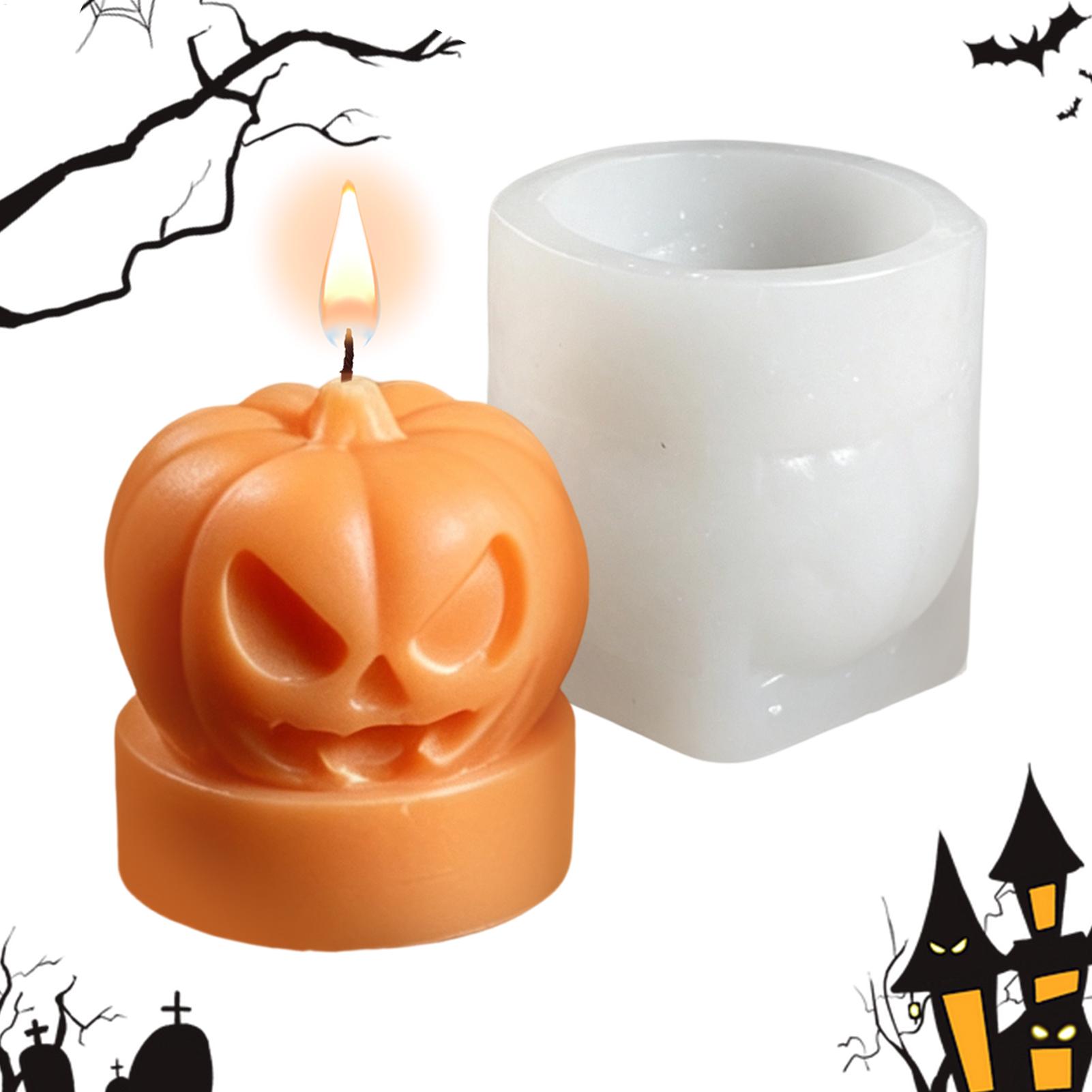 Halloween-Kürbis-Kerzenform 3D – Candle Making Workshops Bewertung und Preis