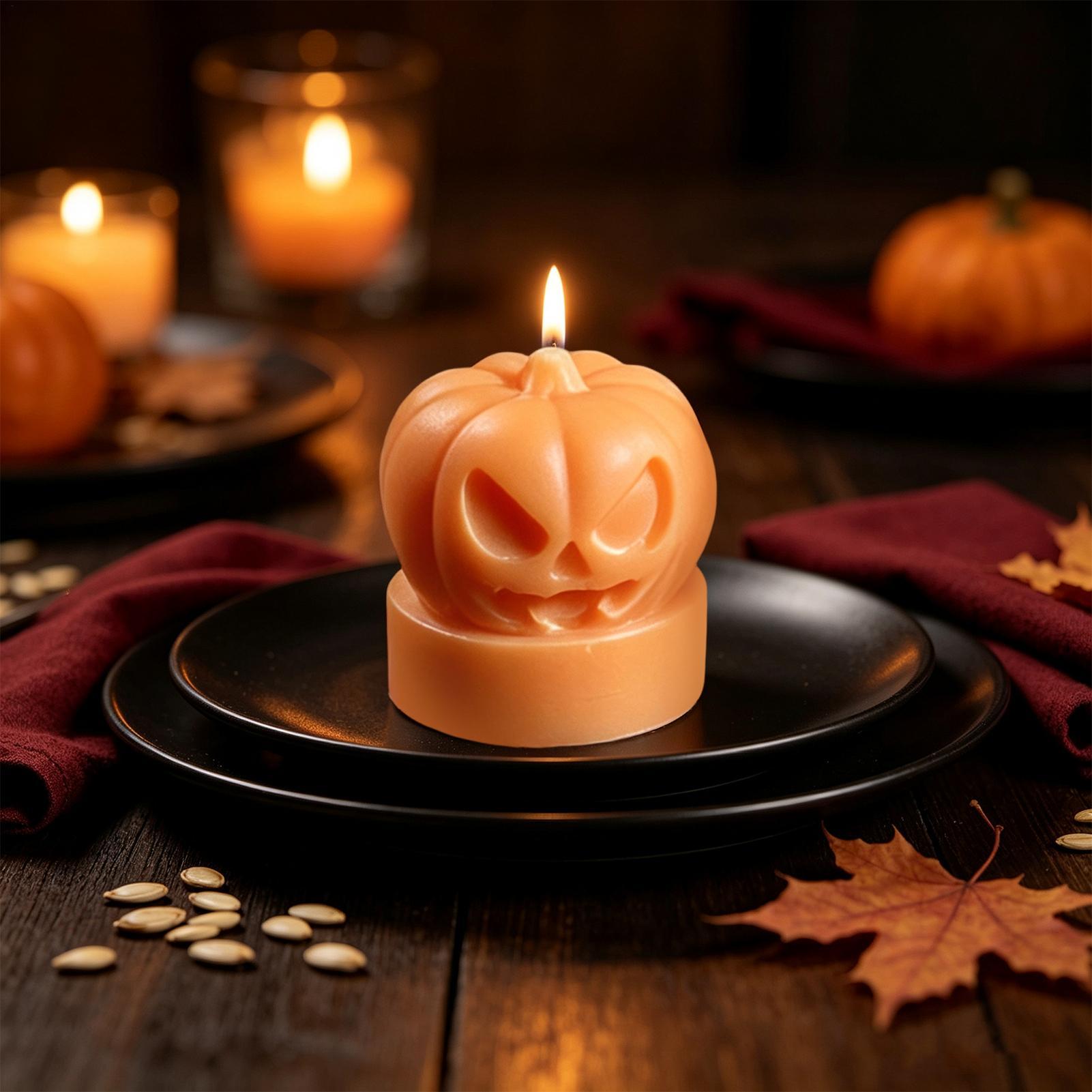 Halloween-Kürbis-Kerzenform 3D – Candle Making Workshops Bewertung und Preis