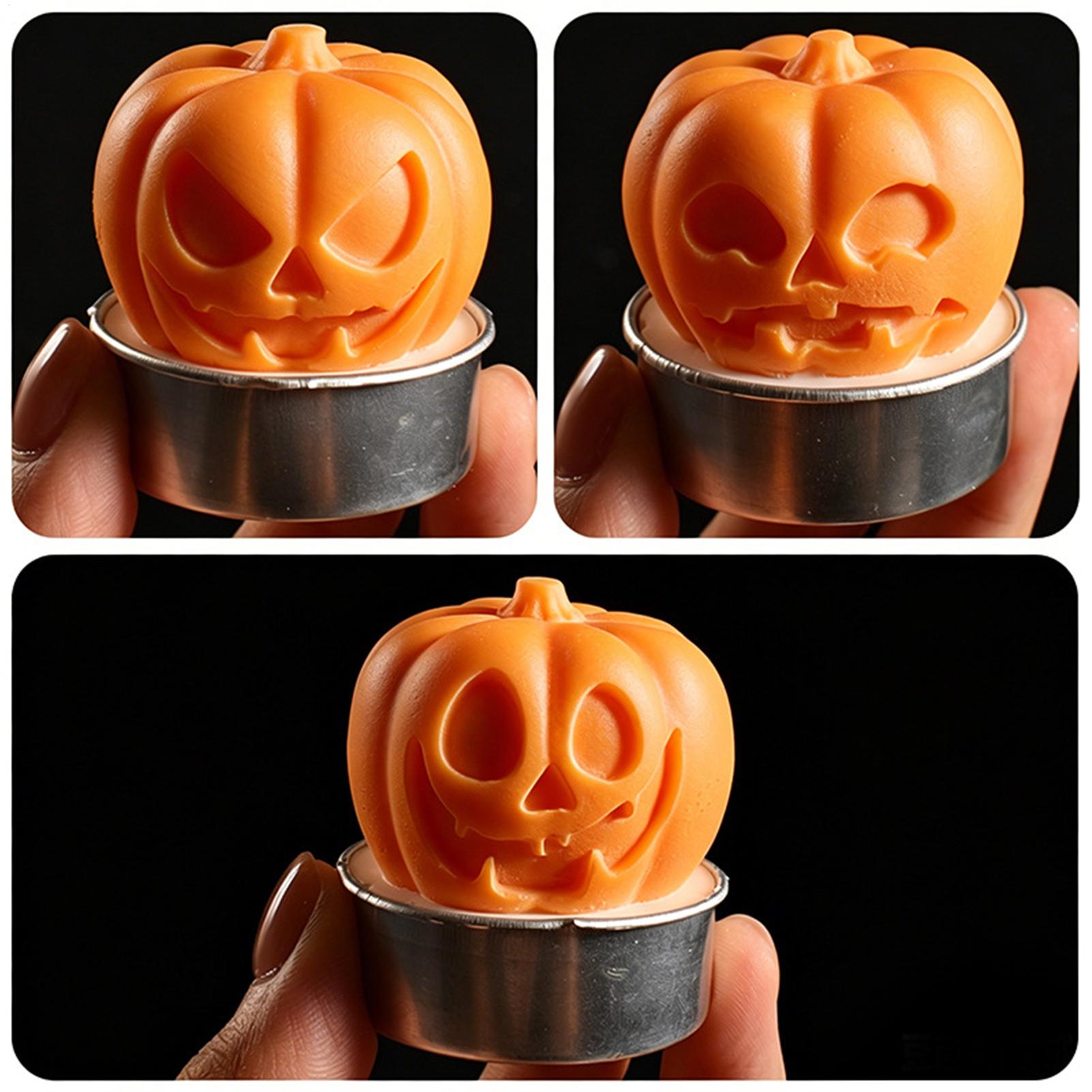 Halloween-Kürbis-Kerzenform 3D – Candle Making Workshops Bewertung und Preis