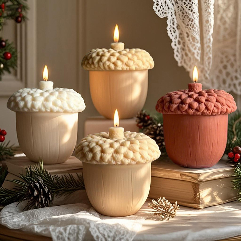 DIY Tannenzapfen-Kerzenform au – Candle Making Business Bewertung und Preis
