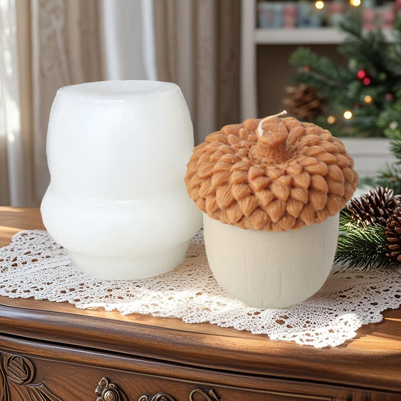 DIY Tannenzapfen-Kerzenform au – Candle Making Business Bewertung und Preis