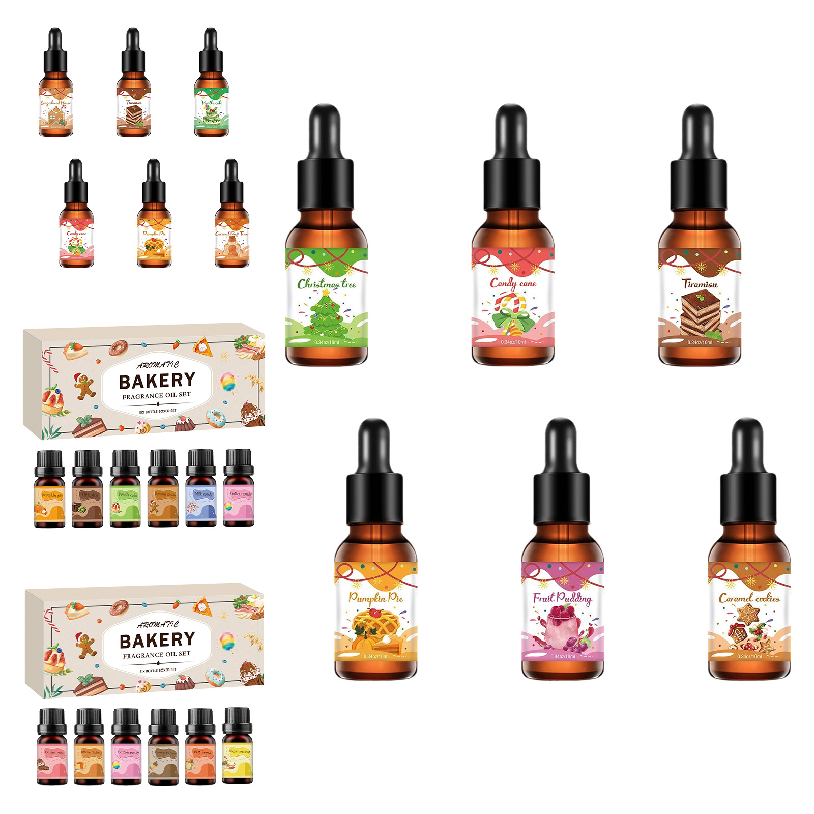 Weihnachtsduftöl, Bäckerei-Set – Candle Making Essential Oil Bewertung und Preis