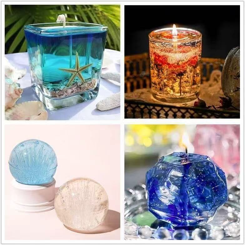 100G Gelee Wachs Großhandel DI – Candle Making Material Wholesale Bewertung und Preis
