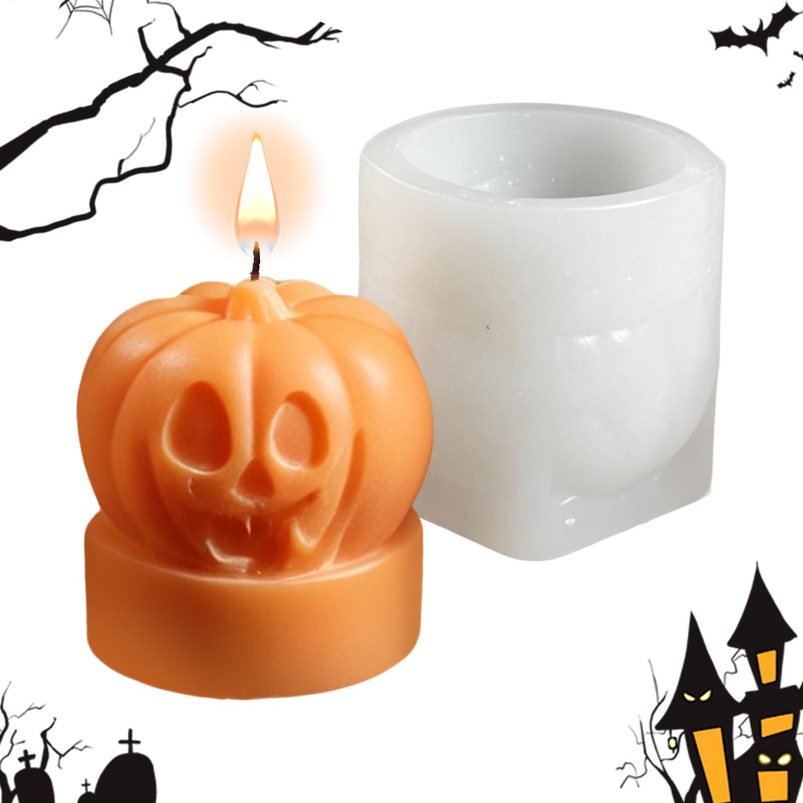 1 Stück Halloween-Kürbis Silik – Candle Making Workshops Bewertung und Preis