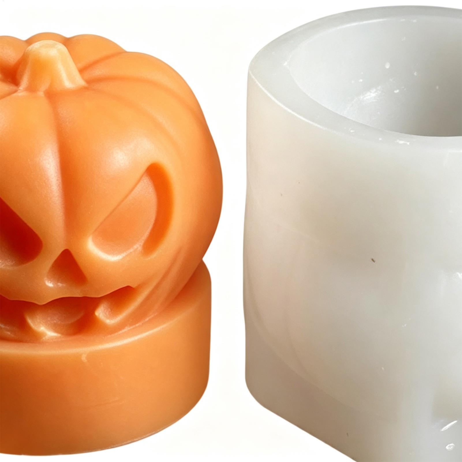 1 Stück Halloween-Kürbis Silik – Candle Making Workshops Bewertung und Preis