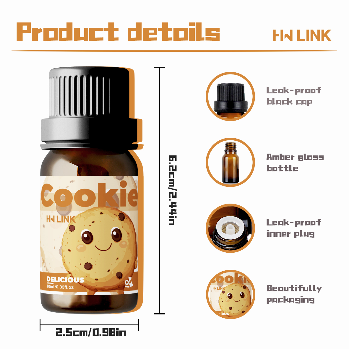 10ml Keks-Aromatherapieöle für – Candle Making Essential Oil Bewertung und Preis