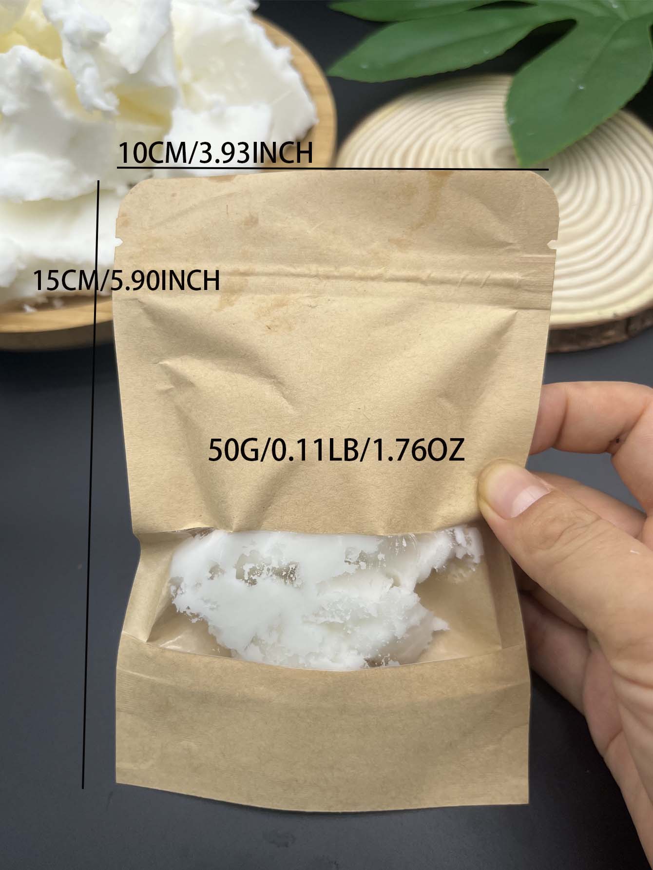 200/g natürliches Kokosnuss wa – Candle Making Material Wholesale Bewertung und Preis