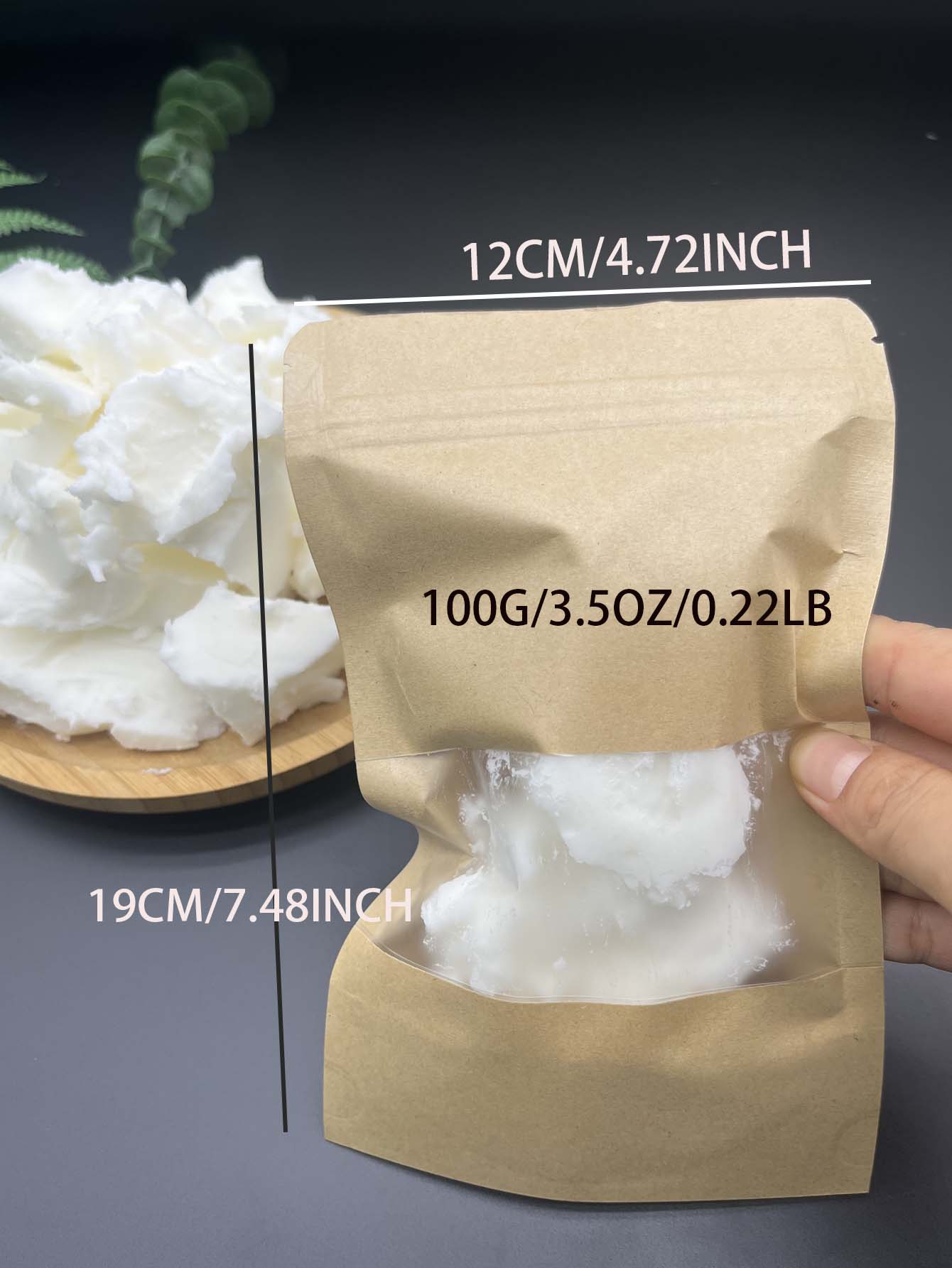 200/g natürliches Kokosnuss wa – Candle Making Material Wholesale Bewertung und Preis