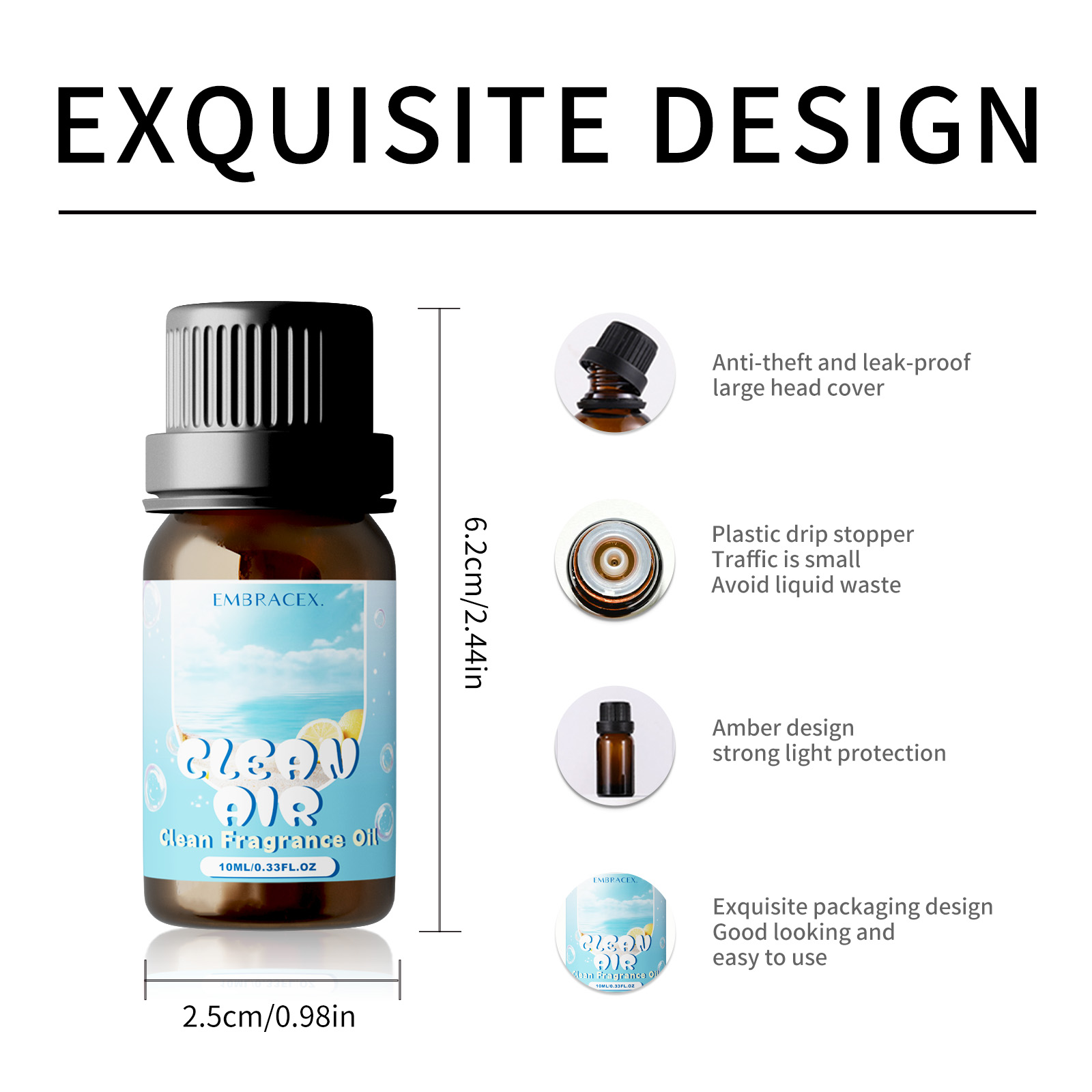 10ml Clean Air Ätherisches Öl  – Candle Making Essential Oil Bewertung und Preis