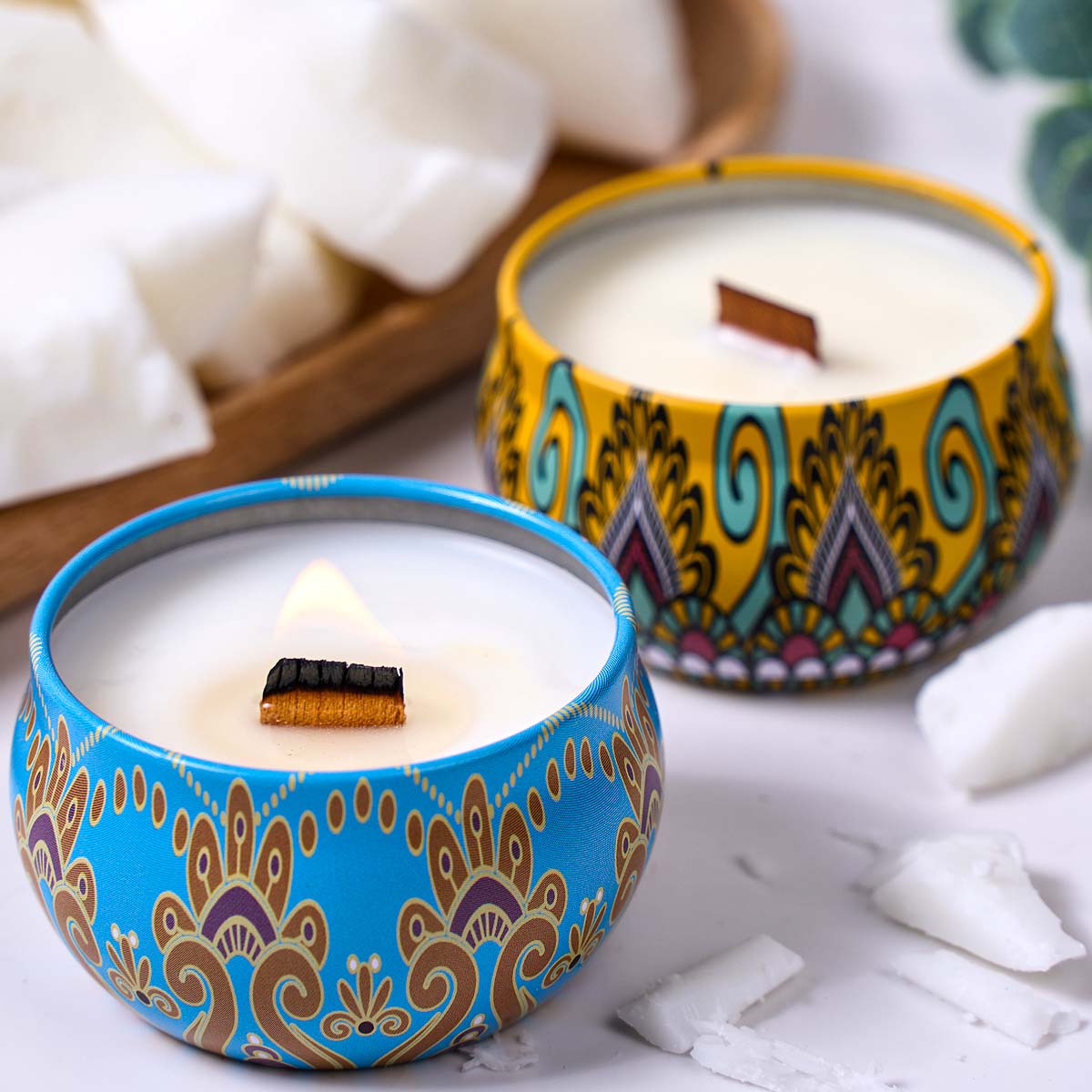 1LB Natürliches Pflanzliches W – Candle Making Material Wholesale Bewertung und Preis