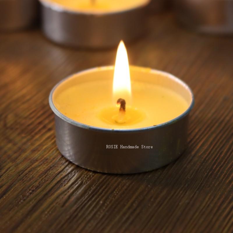 Leere Tee wachs runde Aluminiu – Candle Making Business Bewertung und Preis