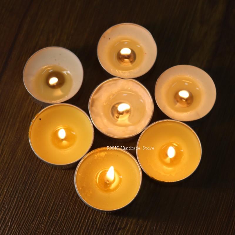 Leere Tee wachs runde Aluminiu – Candle Making Business Bewertung und Preis