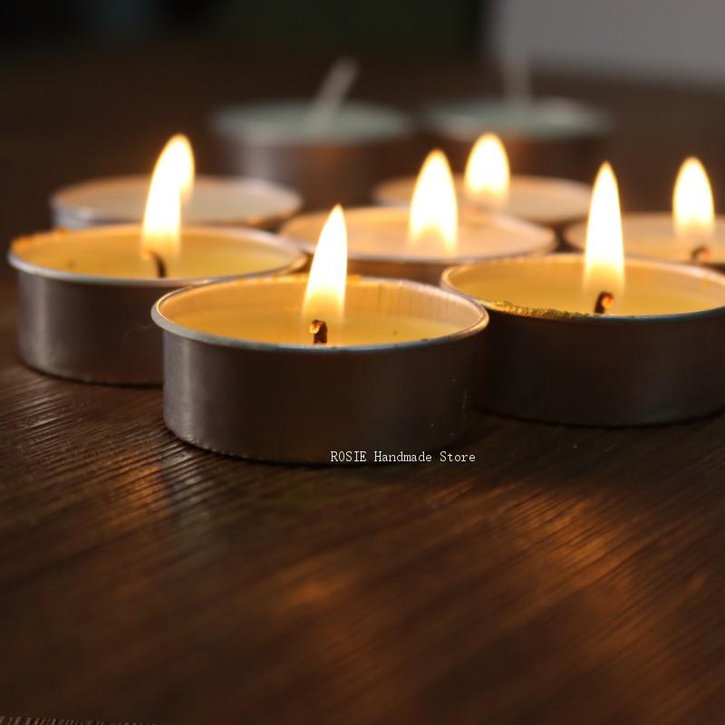 Leere Tee wachs runde Aluminiu – Candle Making Business Bewertung und Preis