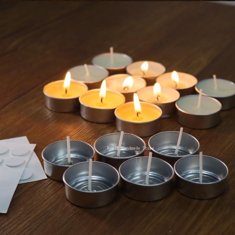 Leere Tee wachs runde Aluminiu – Candle Making Business Bewertung und Preis