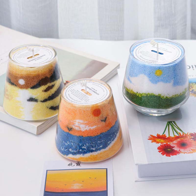 100/200g Sandwachs Eisblütenwa – Candle Making Material Wholesale Bewertung und Preis