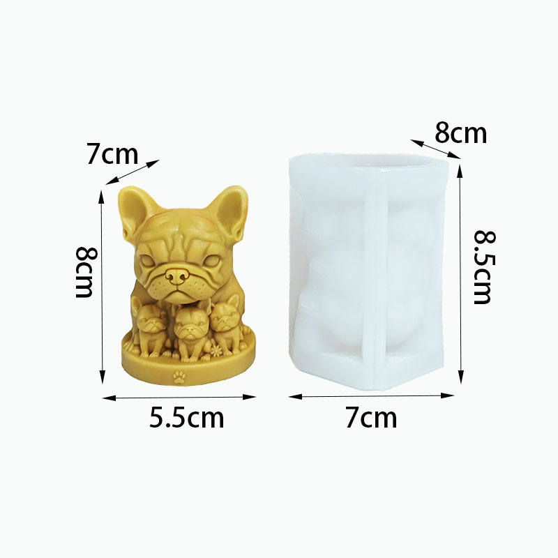 Französische Bulldoggen-Welpen – Candle Making Business Bewertung und Preis