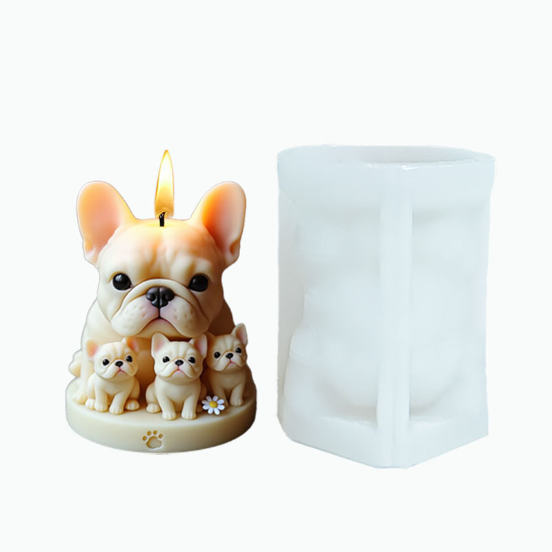 Französische Bulldoggen-Welpen – Candle Making Business Bewertung und Preis