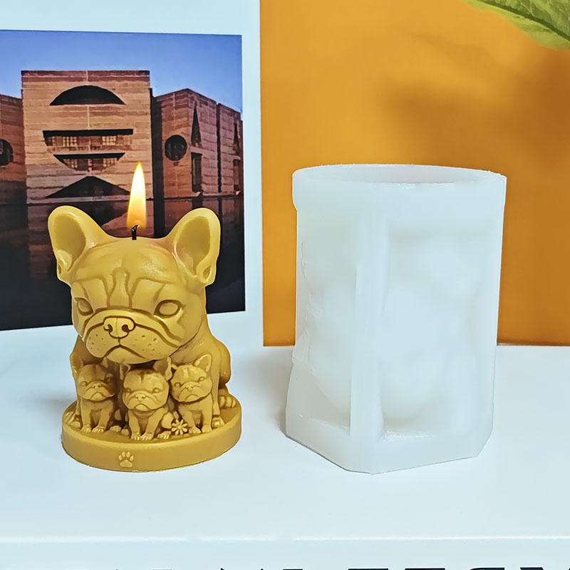 Französische Bulldoggen-Welpen – Candle Making Business Bewertung und Preis