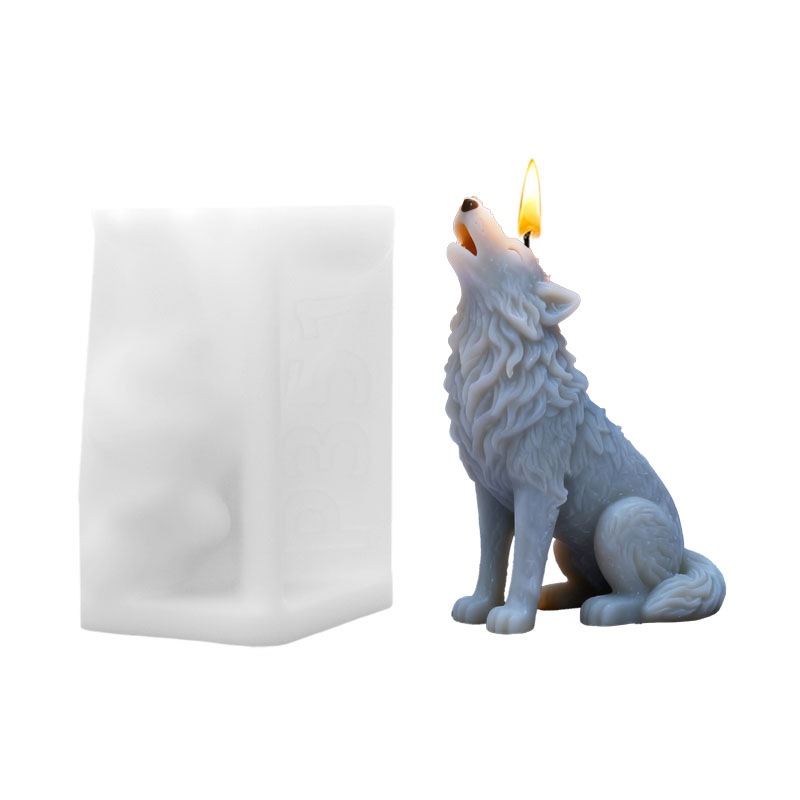 Schneefeld-Wolf im Mondlicht K – Candle Making Business Bewertung und Preis