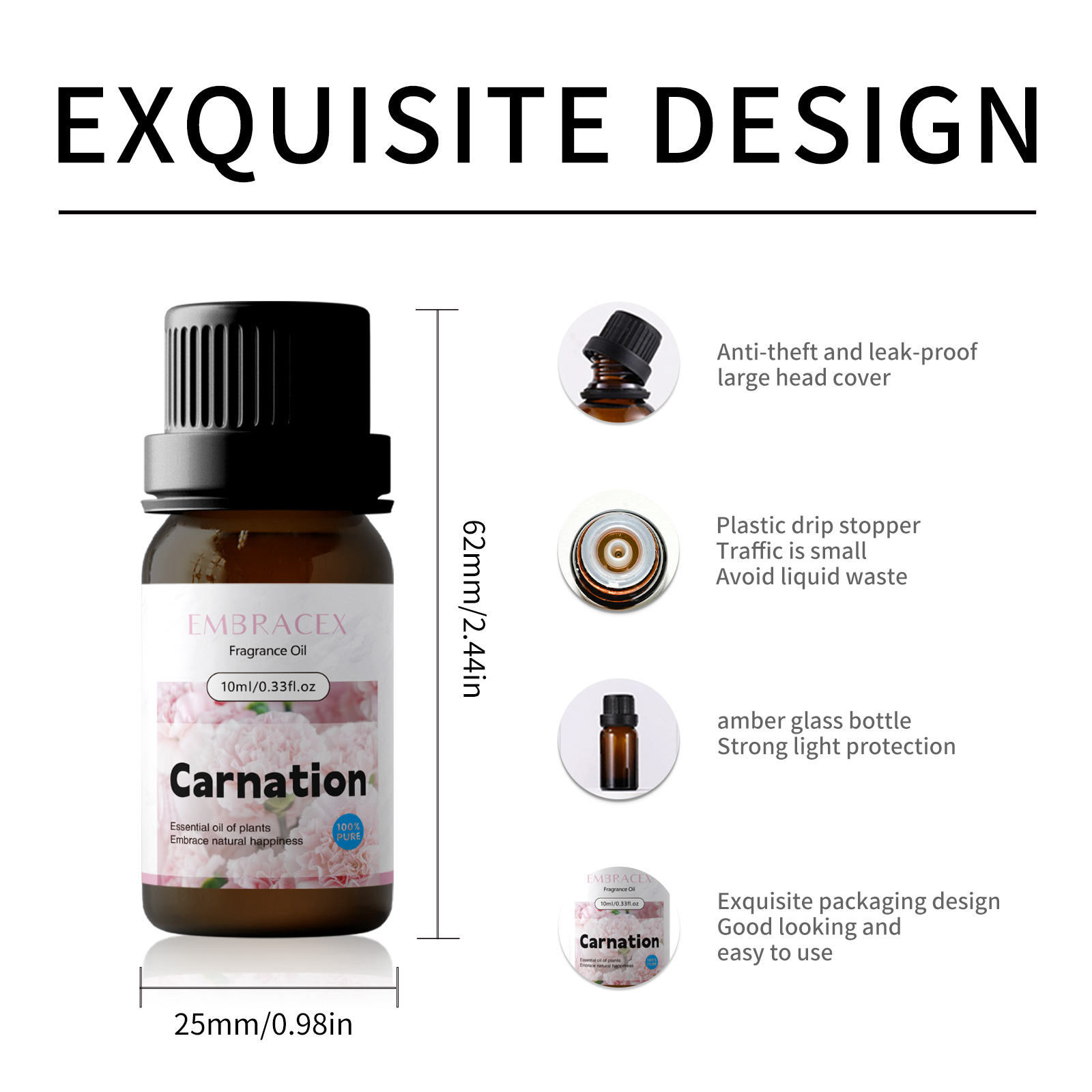 10 ml ätherisches Nelkenöl, ät – Candle Making Essential Oil Bewertung und Preis