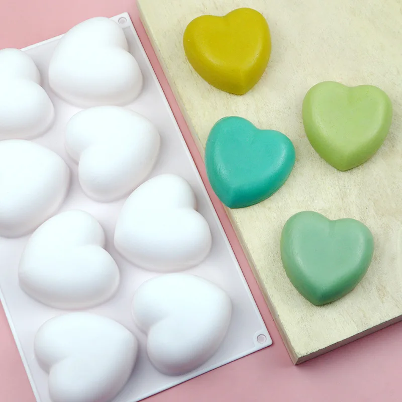 Liebe Herz Silikon Seife Form  – Candle Making Products Bewertung und Preis