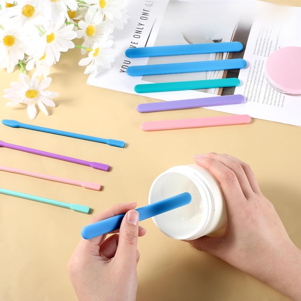 10-teiliges Set Silikon-Rührwe – Candle Making Workshops Bewertung und Preis