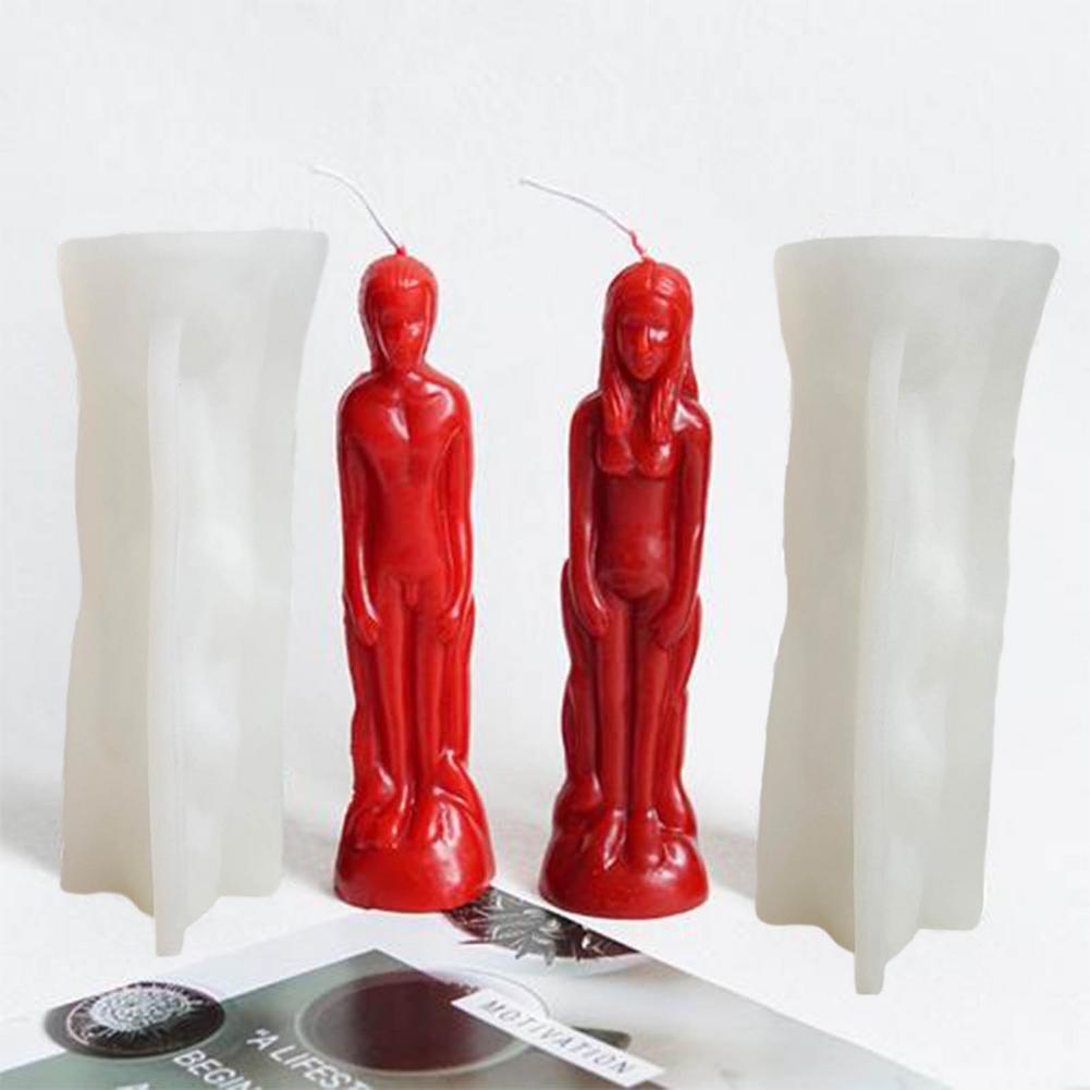 DIY Kerze Form Humanoiden Kerz – Candle Making Business Bewertung und Preis