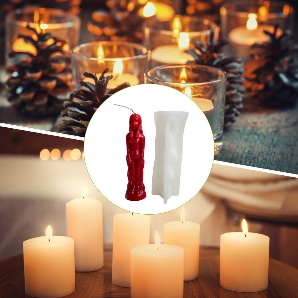 DIY Kerze Form Humanoiden Kerz – Candle Making Business Bewertung und Preis
