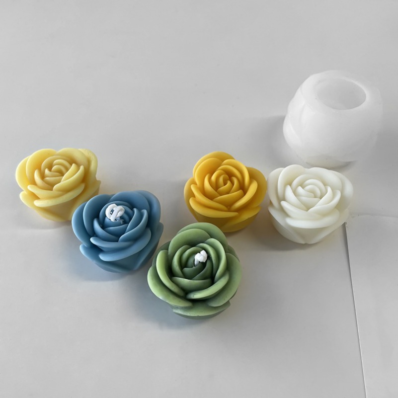 Valentinstag Rosenblüten-Silik – Candle Making Business Bewertung und Preis