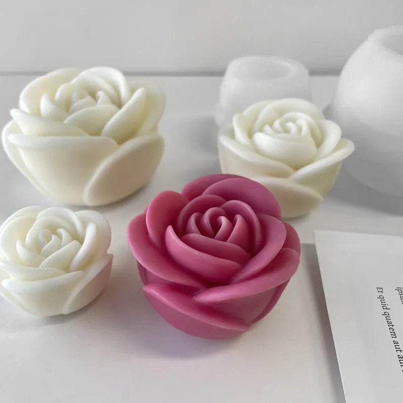 Valentinstag Rosenblüten-Silik – Candle Making Business Bewertung und Preis