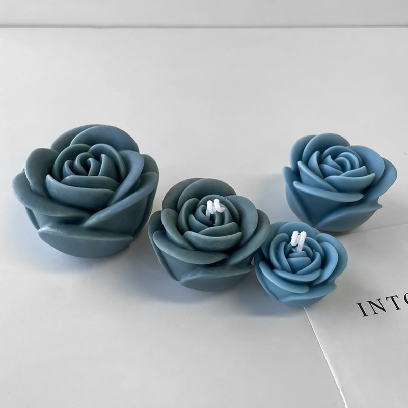 Valentinstag Rosenblüten-Silik – Candle Making Business Bewertung und Preis
