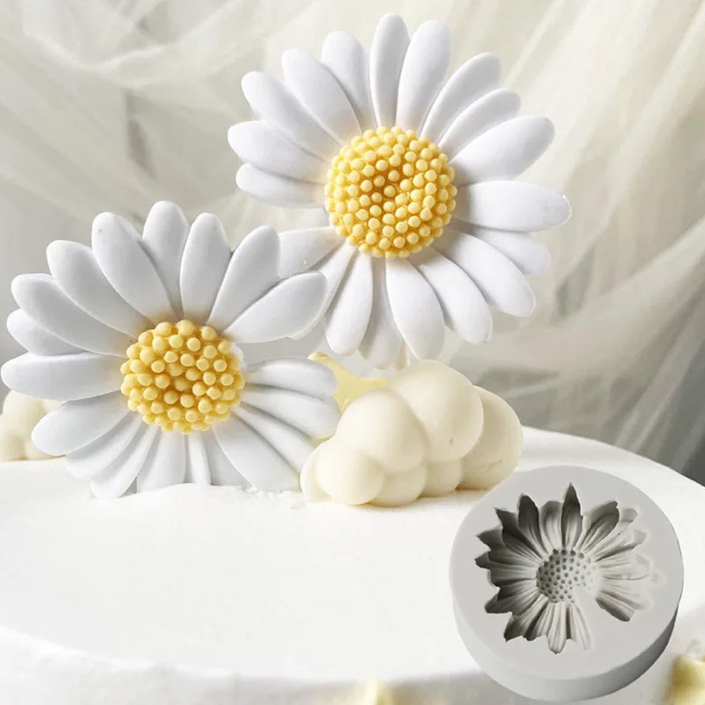 3D Gänseblümchen-Blumenform So – Candle Making Products Bewertung und Preis
