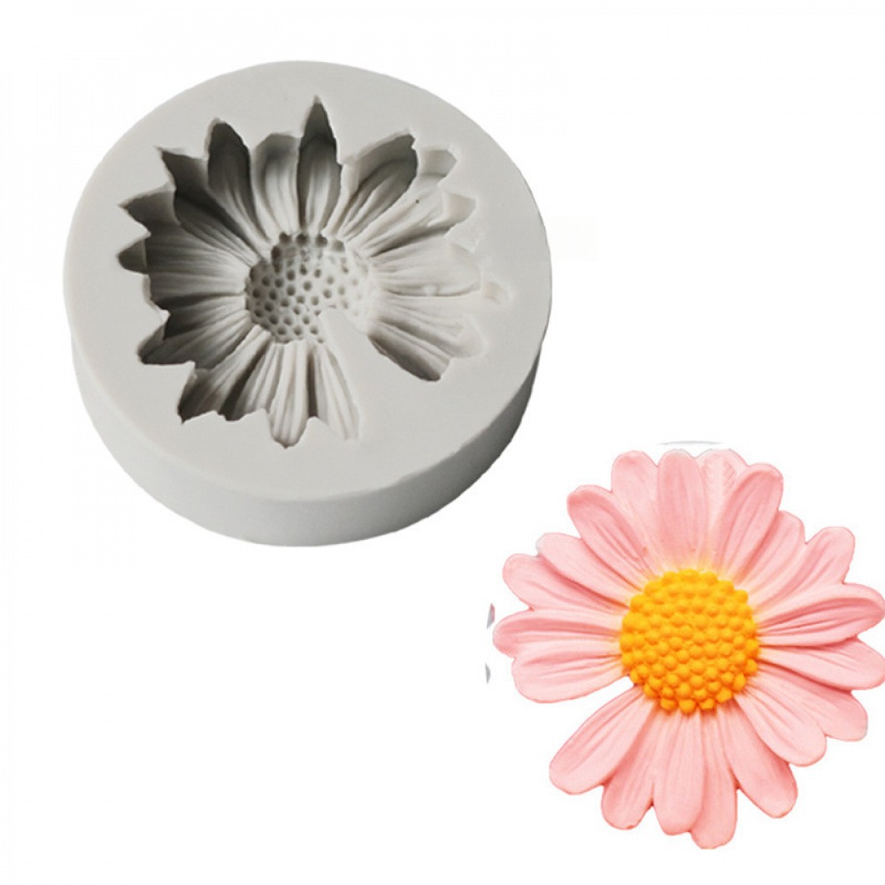 3D Gänseblümchen-Blumenform So – Candle Making Products Bewertung und Preis