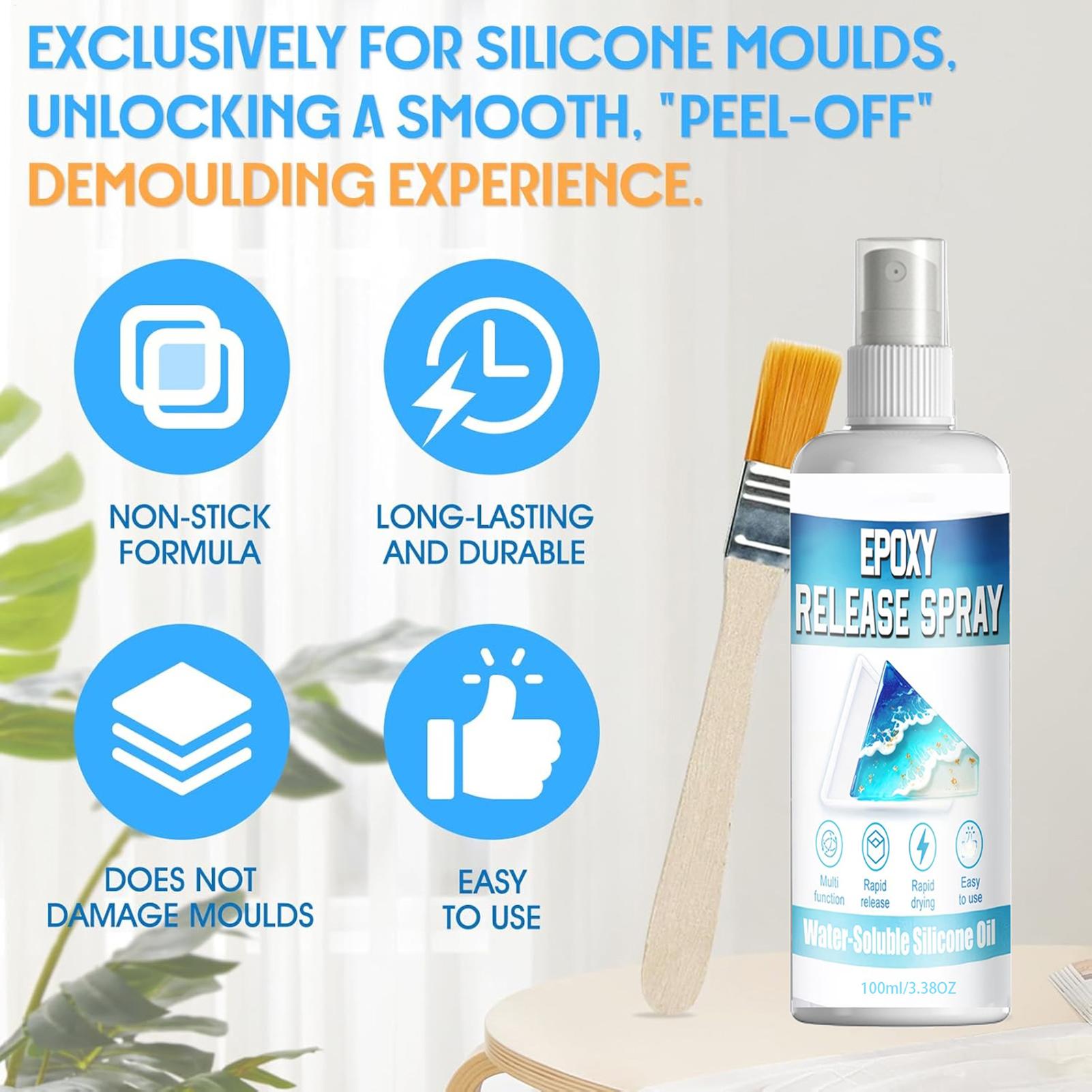 Epoxid-Formentfernungsspray 10 – Candle Making Workshops Bewertung und Preis