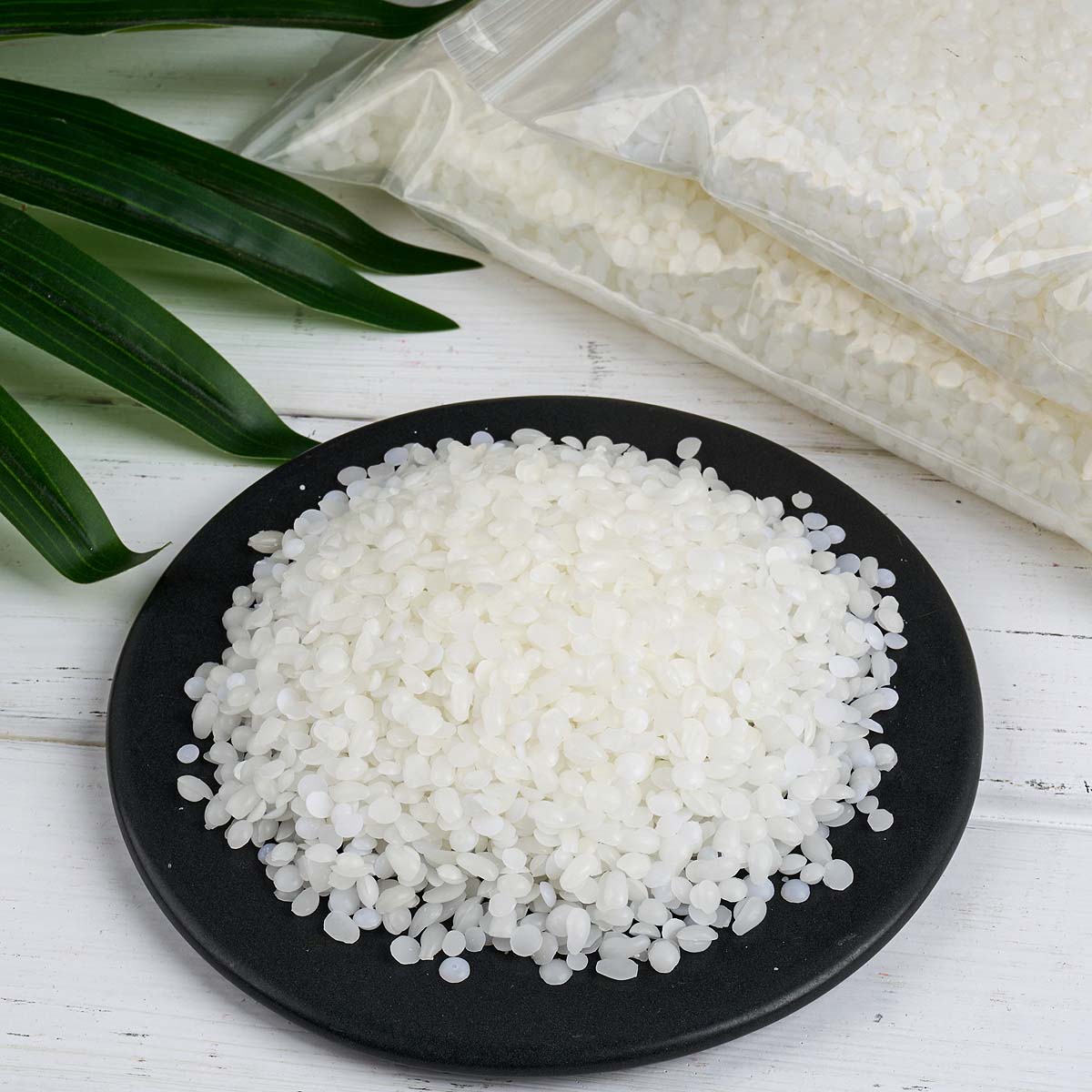 200g-1000g Weißes Bienenwachs  – Candle Making Products Bewertung und Preis