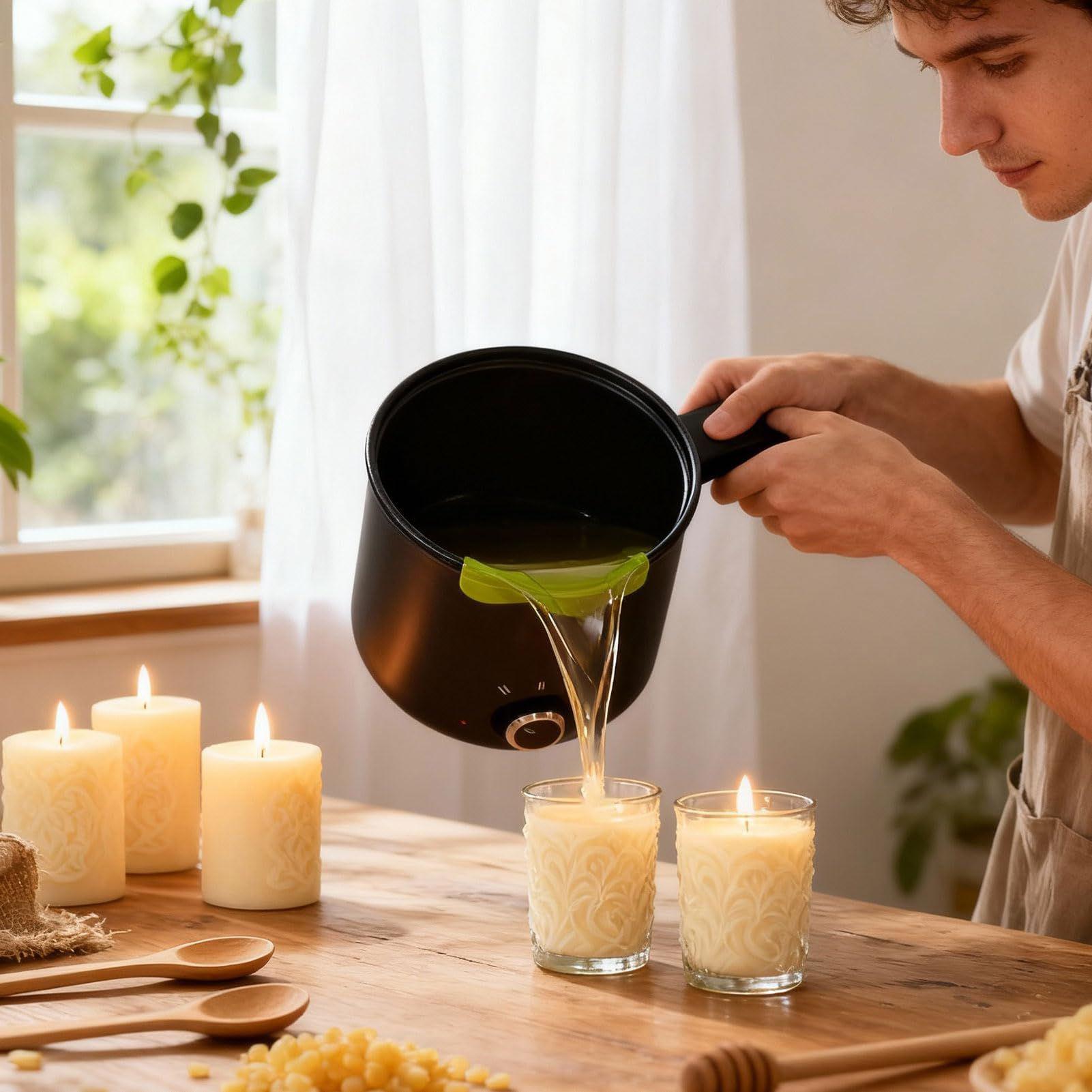 Kerzenwachs-Schmelztopf 1,5L G – Candle Making Products Bewertung und Preis