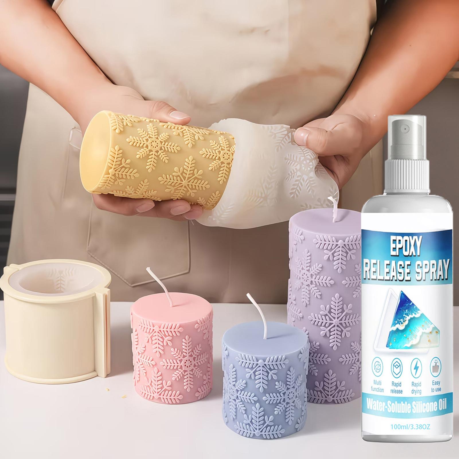 Silikon-Trennspray, Epoxid-Tre – Candle Making Workshops Bewertung und Preis