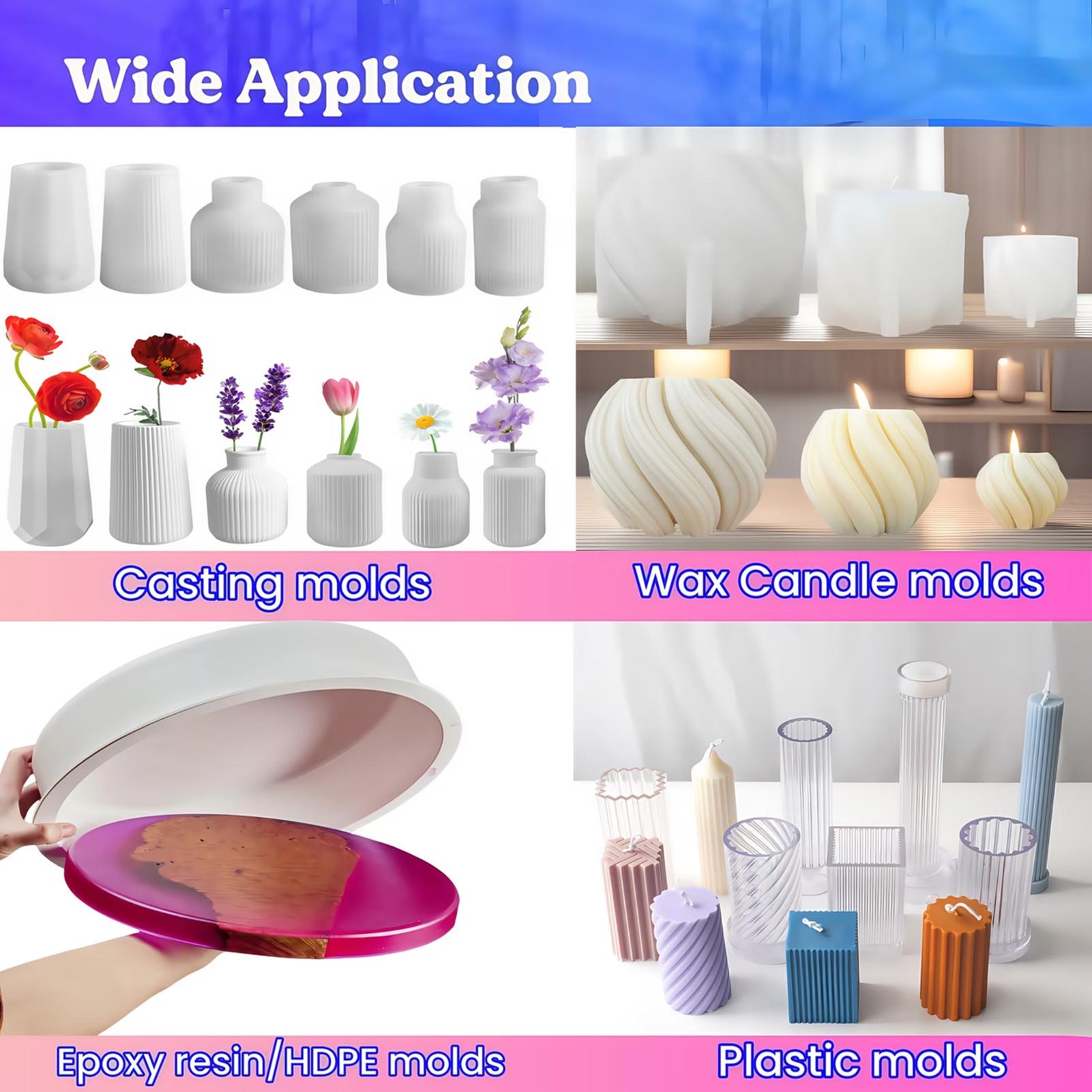Silikon-Trennspray, Epoxid-Tre – Candle Making Workshops Bewertung und Preis