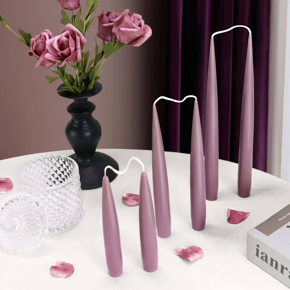 Doppelte spitze Säule Kerze Ac – Candle Making Business Bewertung und Preis