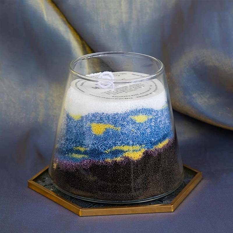 Schwarzer Kerzensand mit Docht – Candle Making Products Bewertung und Preis