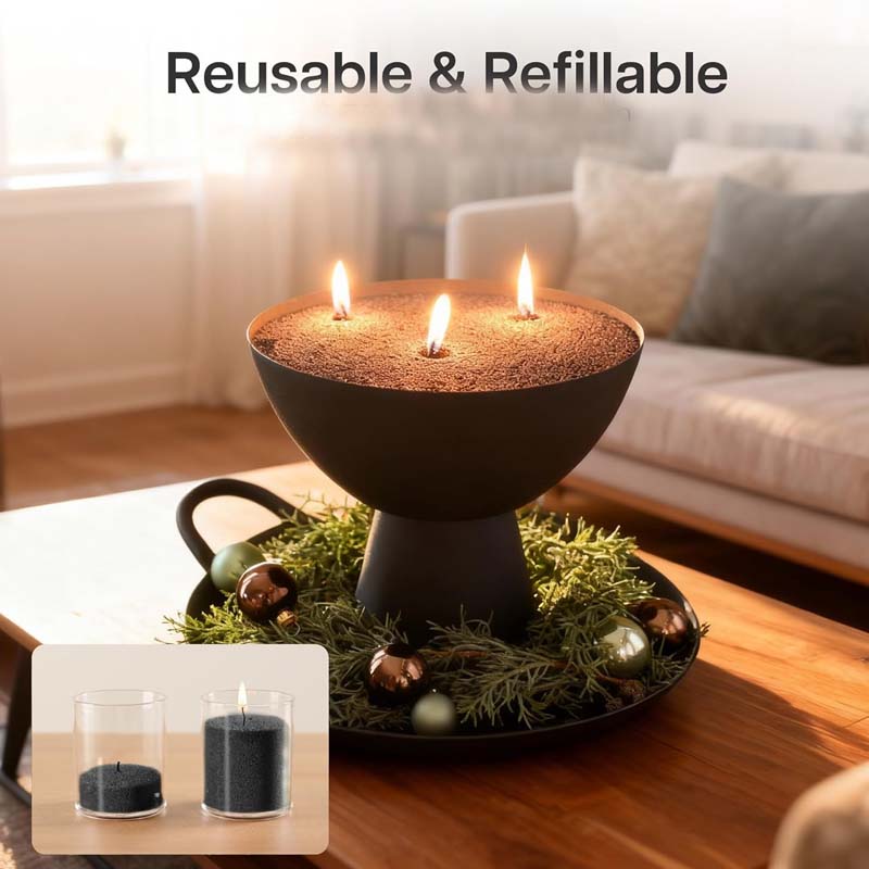 Schwarzer Kerzensand mit Docht – Candle Making Products Bewertung und Preis