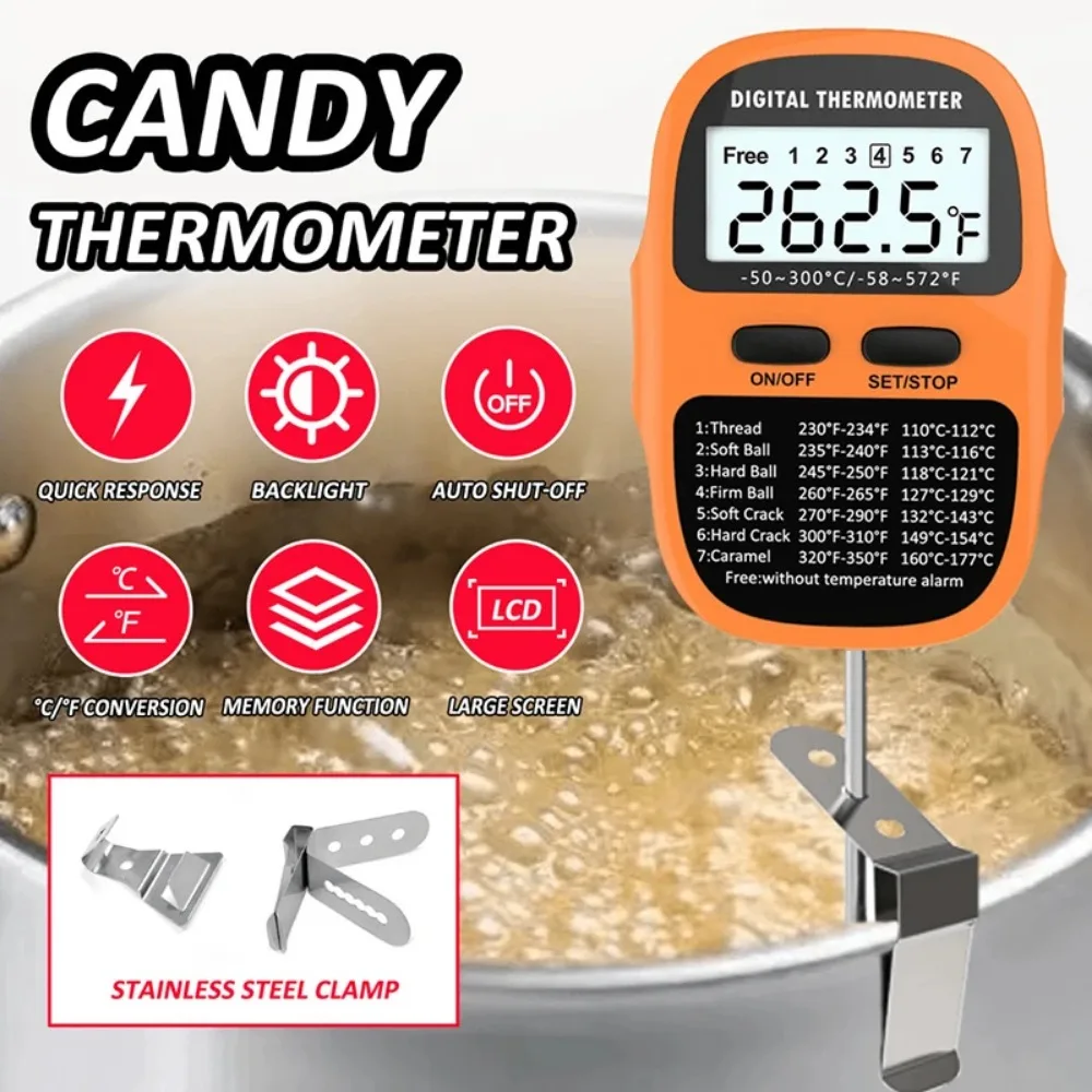 Digitales Küchenthermometer, T – Thermometer Candy Candle Bewertung und Preis